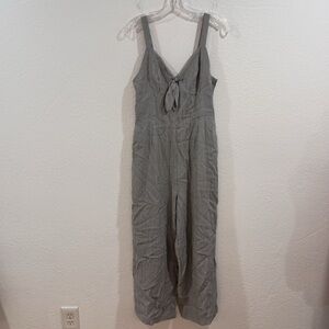 Ava Striped Wide Leg Jumpsuit